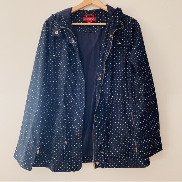 polka dot rain jacket target
